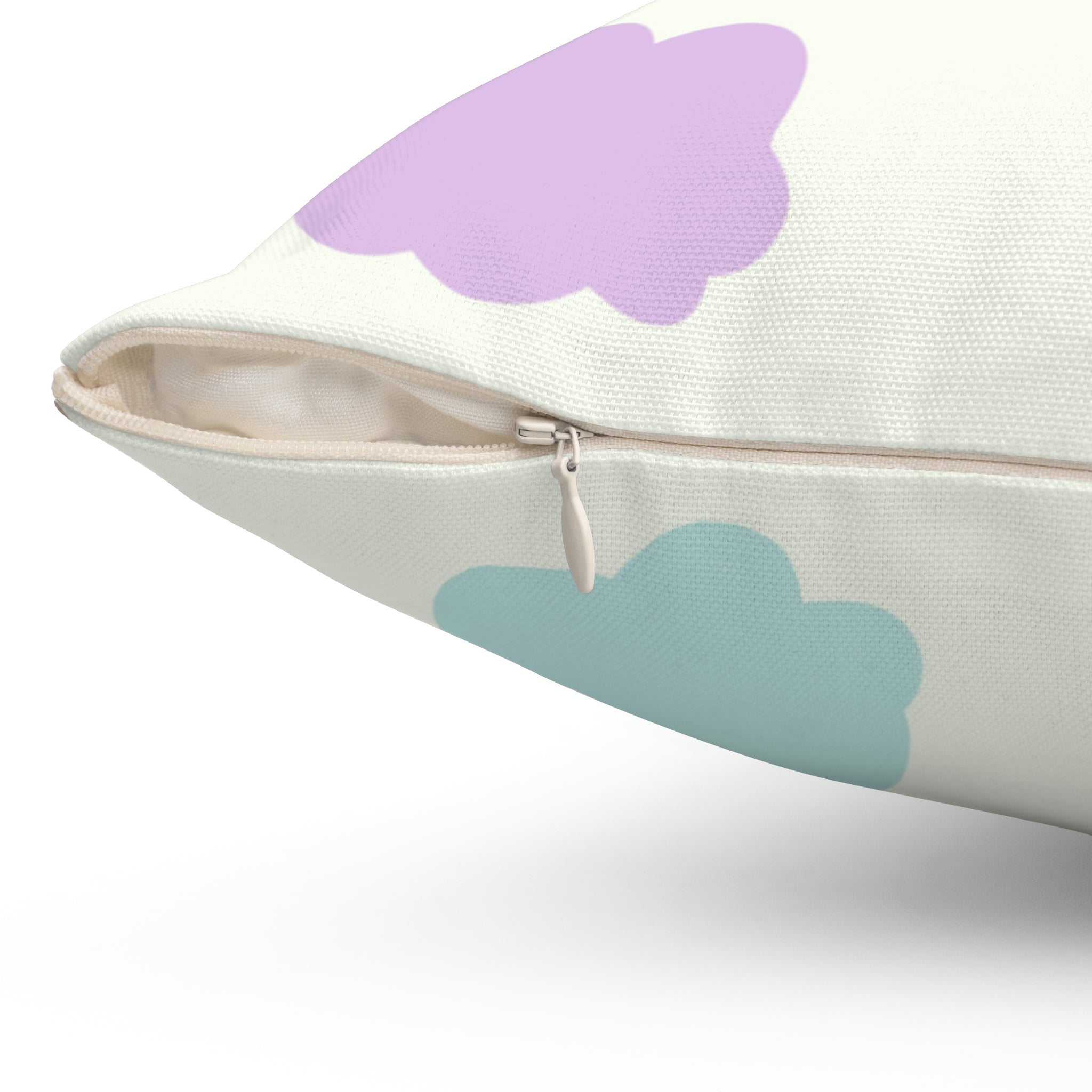 Escape to LaLa Land Square Pillow Home Decor Pink Sweetheart