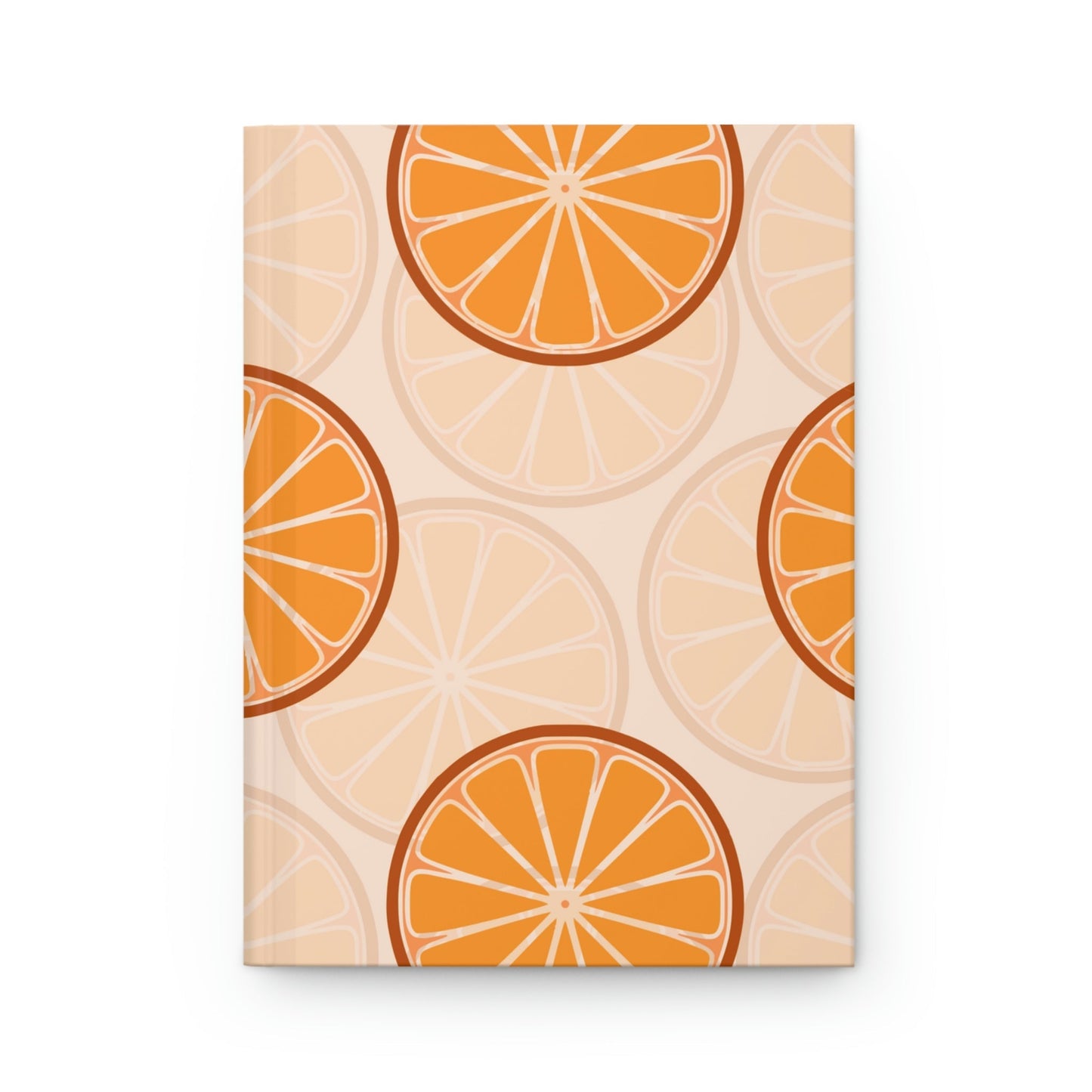 Extra Vitamin C Hardcover Matte Journal Paper products Pink Sweetheart