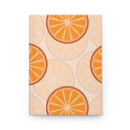 Extra Vitamin C Hardcover Matte Journal Paper products Pink Sweetheart