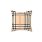 Faux Designer Square Pillow Home Decor Pink Sweetheart