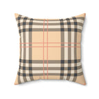 Faux Designer Square Pillow Home Decor Pink Sweetheart