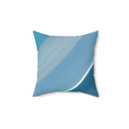 Feeling So Blue Square Pillow Home Decor Pink Sweetheart