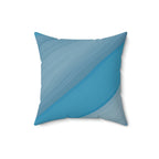 Feeling So Blue Square Pillow Home Decor Pink Sweetheart