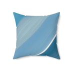 Feeling So Blue Square Pillow Home Decor Pink Sweetheart