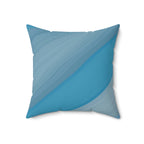 Feeling So Blue Square Pillow Home Decor Pink Sweetheart