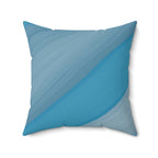 Feeling So Blue Square Pillow Home Decor Pink Sweetheart
