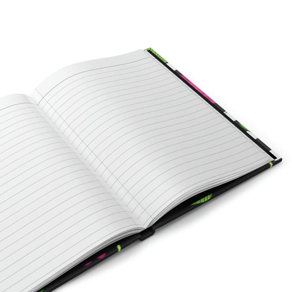 Feeling Tropical Hardcover Matte Journal Paper products Pink Sweetheart