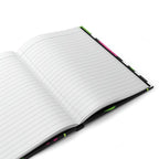 Feeling Tropical Hardcover Matte Journal Paper products Pink Sweetheart