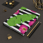 Feeling Tropical Hardcover Matte Journal Paper products Pink Sweetheart