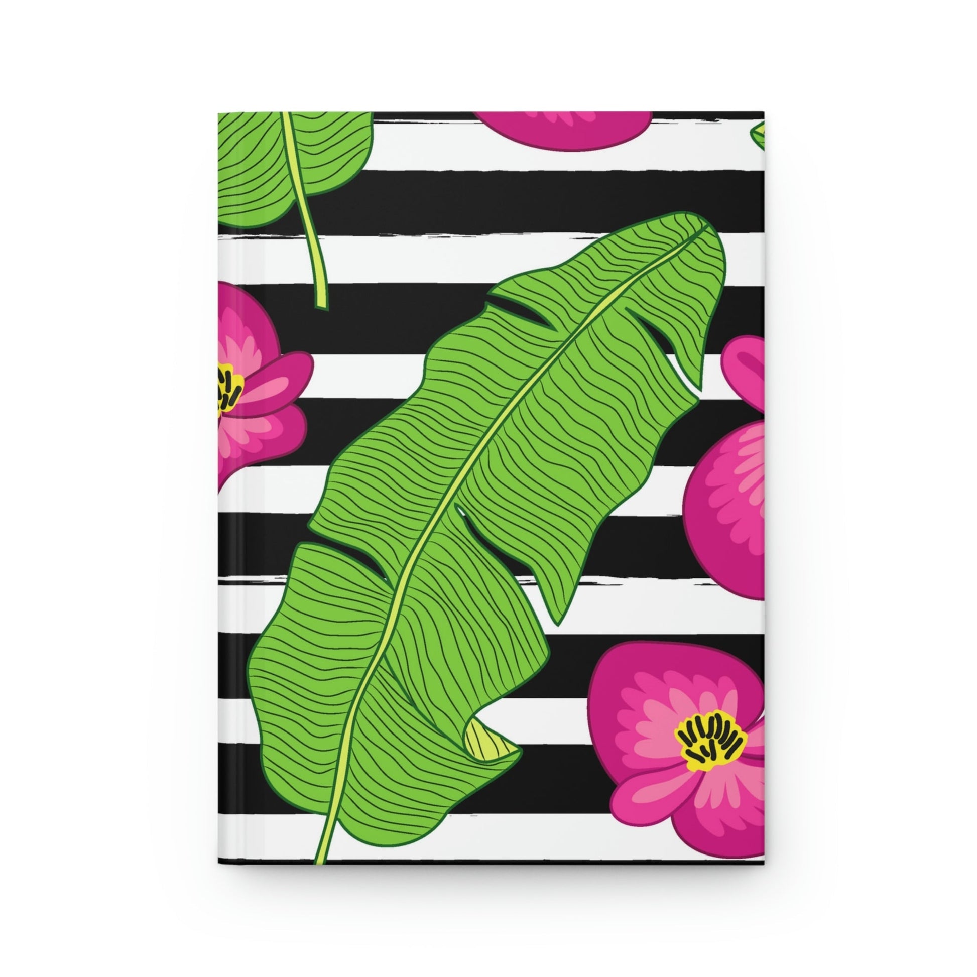 Feeling Tropical Hardcover Matte Journal Paper products Pink Sweetheart