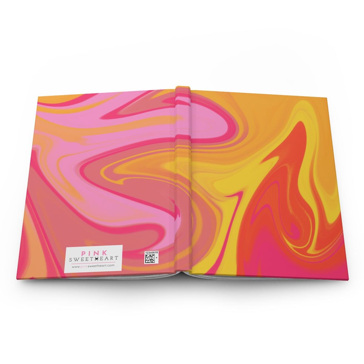 Fire & Desire Hardcover  Matte Journal Paper products Pink Sweetheart
