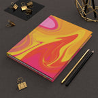 Fire & Desire Hardcover  Matte Journal Paper products Pink Sweetheart