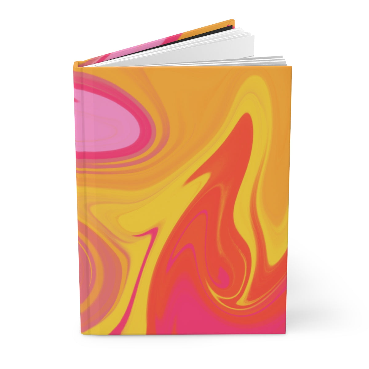 Fire & Desire Hardcover  Matte Journal Paper products Pink Sweetheart