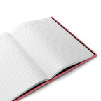 Fish Gummies Hardcover Matte Journal Paper products Pink Sweetheart