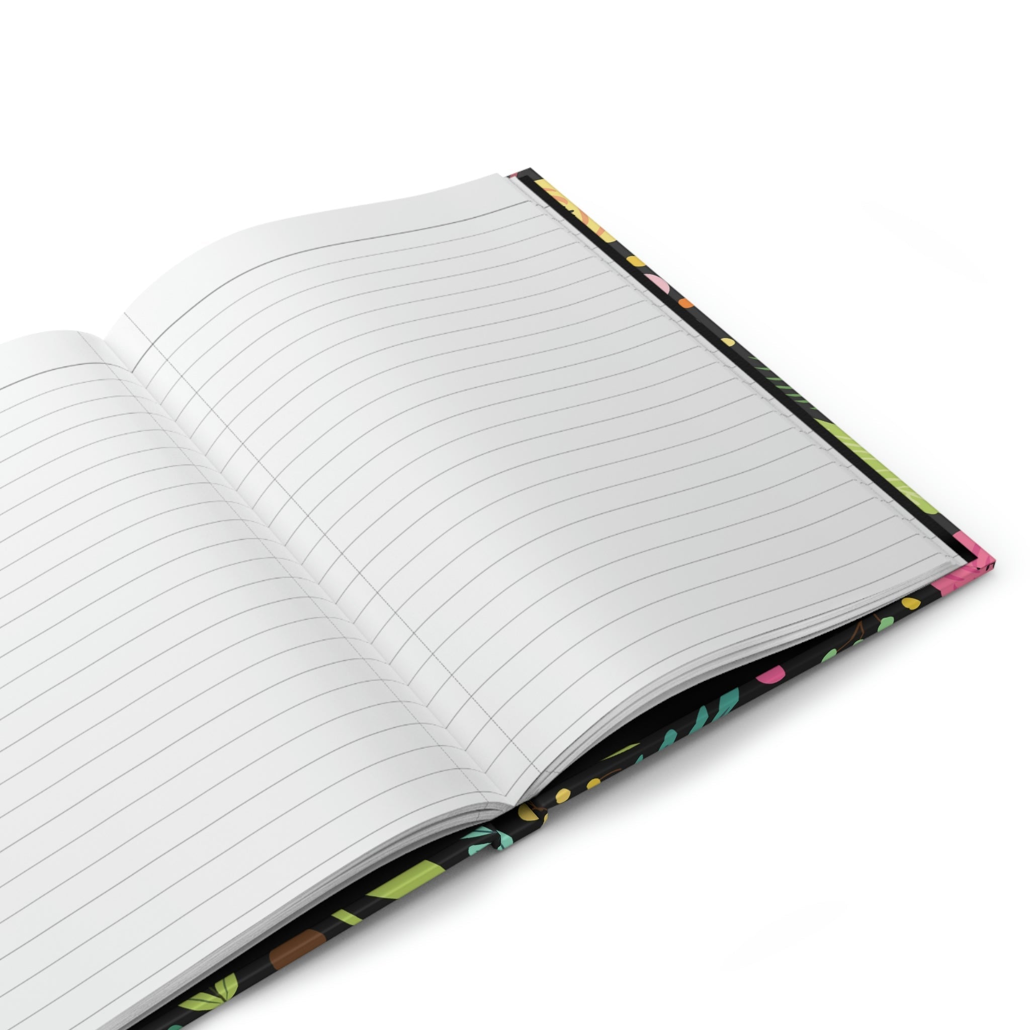 Floral Arrangement Hardcover Matte Journal Paper products Pink Sweetheart