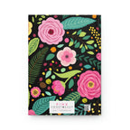 Floral Arrangement Hardcover Matte Journal Paper products Pink Sweetheart