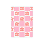 Flower Checkerboard Post-it® Note Pad Paper products Pink Sweetheart