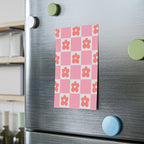Flower Checkerboard Post-it® Note Pad Paper products Pink Sweetheart
