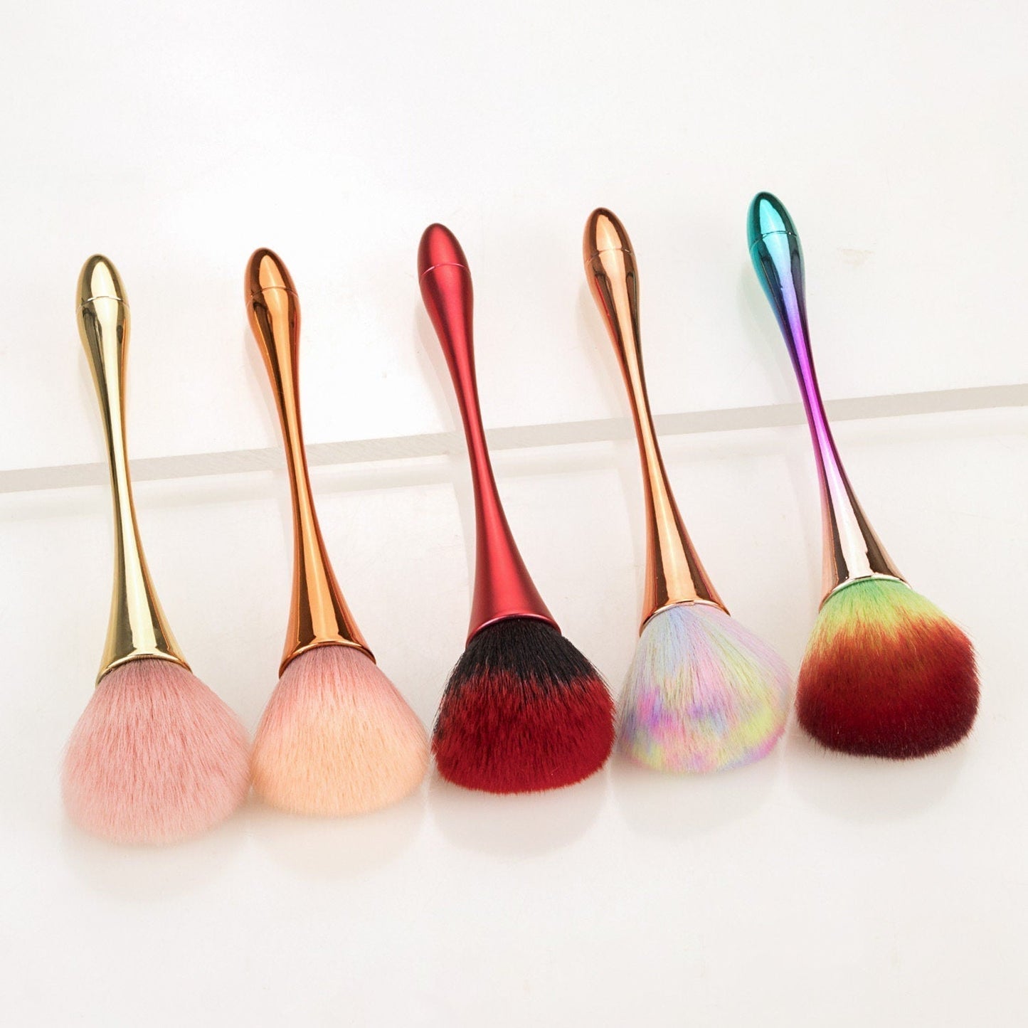 Fluffy Cosmetic Single Blending Brush Makeup Brushes Pink Sweetheart