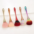 Fluffy Cosmetic Single Blending Brush Makeup Brushes Pink Sweetheart
