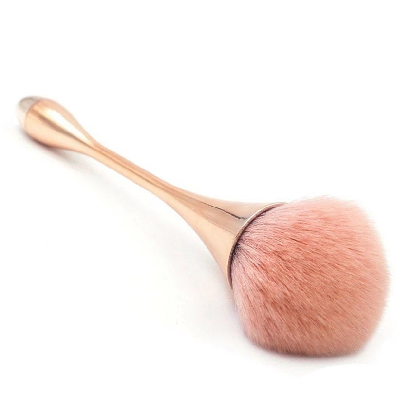 Fluffy Cosmetic Single Blending Brush Makeup Brushes Pink Sweetheart