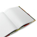 Fresh Fruit Salad Hardcover Matte Journal Paper products Pink Sweetheart