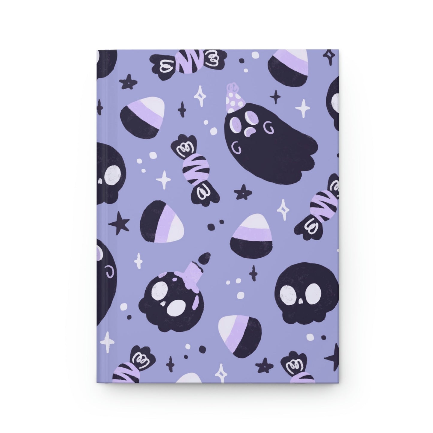 Fright Night Hardcover Matte Journal Paper products Pink Sweetheart