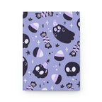 Fright Night Hardcover Matte Journal Paper products Pink Sweetheart