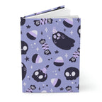Fright Night Hardcover Matte Journal Paper products Pink Sweetheart