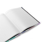 Fun Shapes Hardcover Matte Journal Paper products Pink Sweetheart