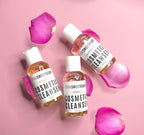 Gentle Cosmetic Makeup Brush Cleanser Solution Cosmetic Tool Cleansers Pink Sweetheart
