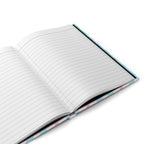 Gingham Hardcover Matte Journal Paper products Pink Sweetheart