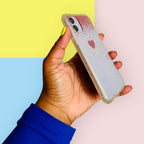 Glam Pink Heart iPhone 11 Phone Case PREOWNED  Pink Sweetheart