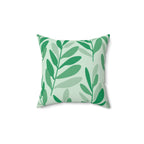 Green Plants Are Good Square Pillow Home Decor Pink Sweetheart