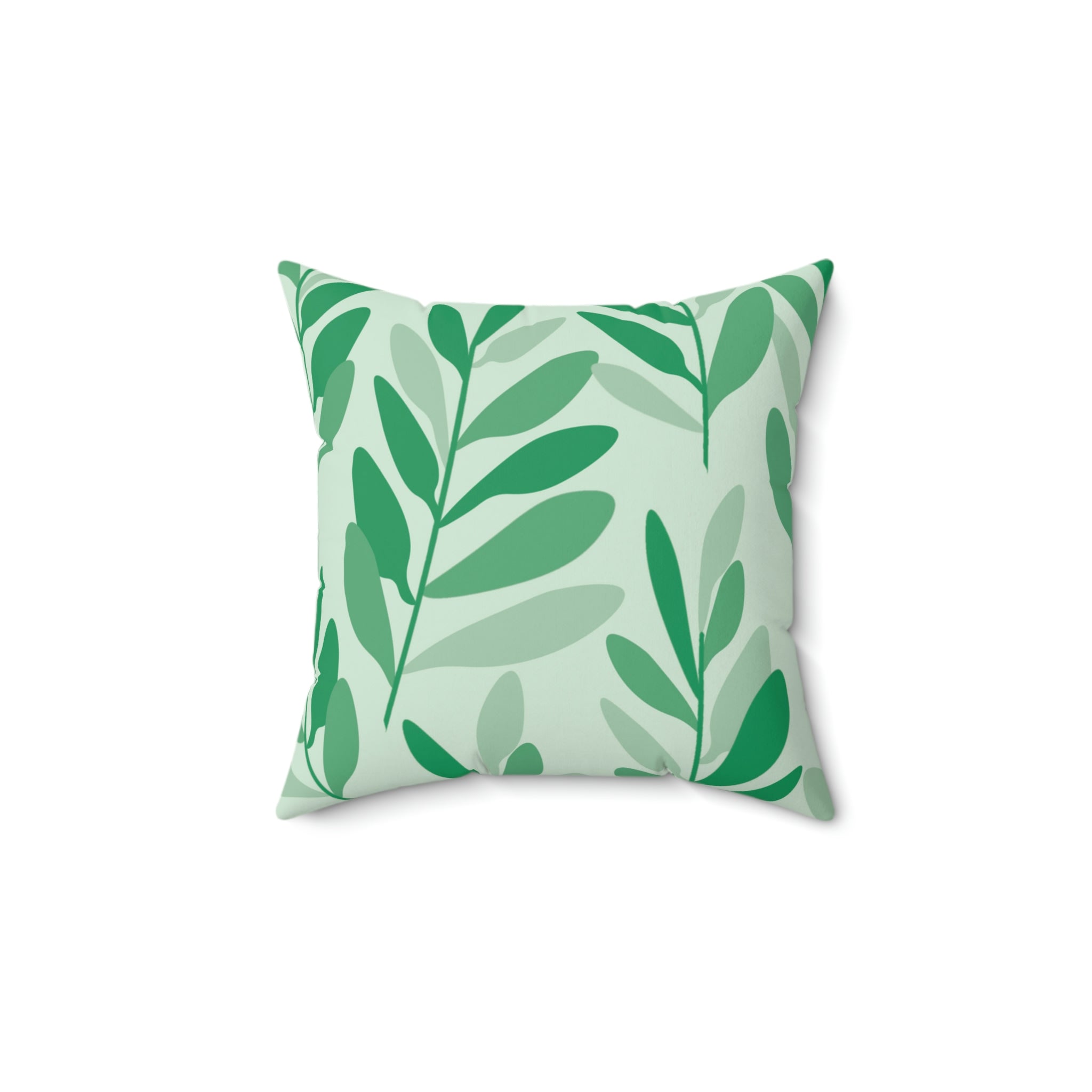 Green Plants Are Good Square Pillow Home Decor Pink Sweetheart