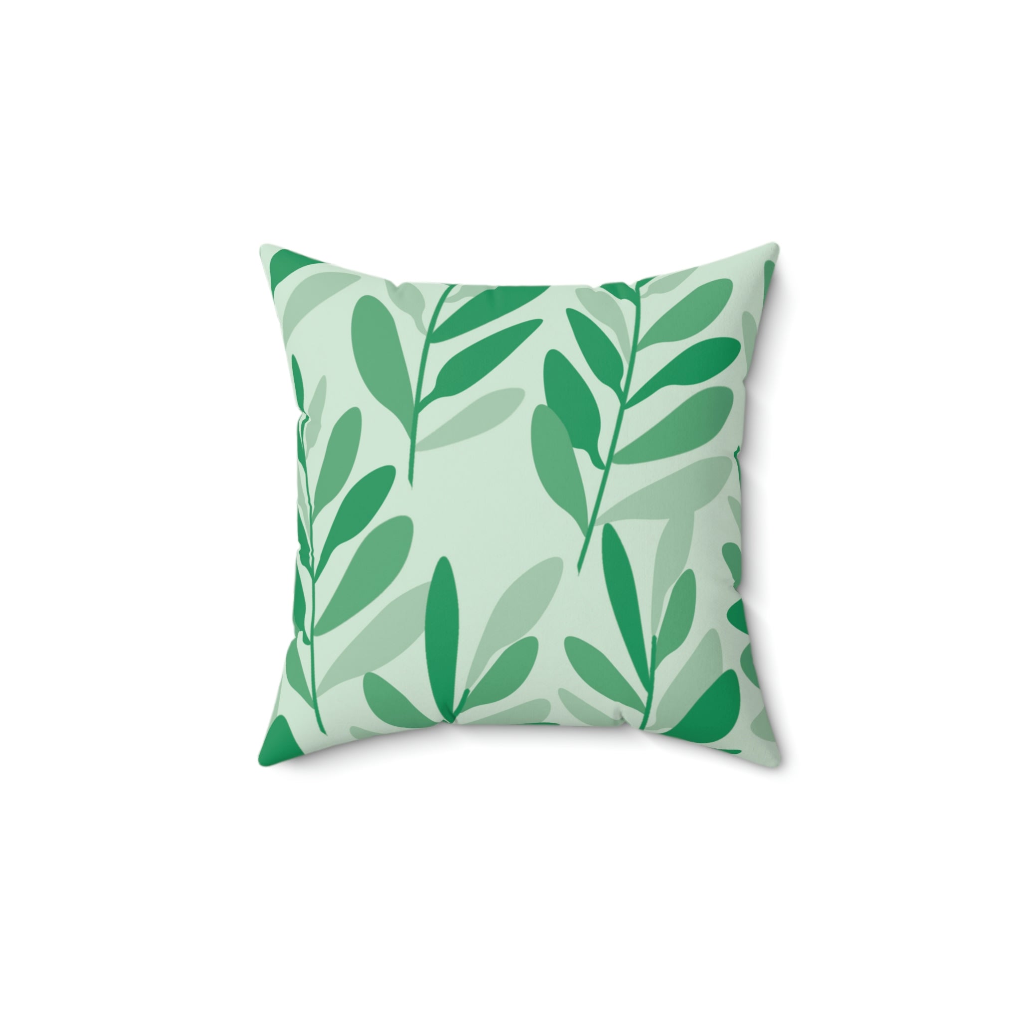 Green Plants Are Good Square Pillow Home Decor Pink Sweetheart
