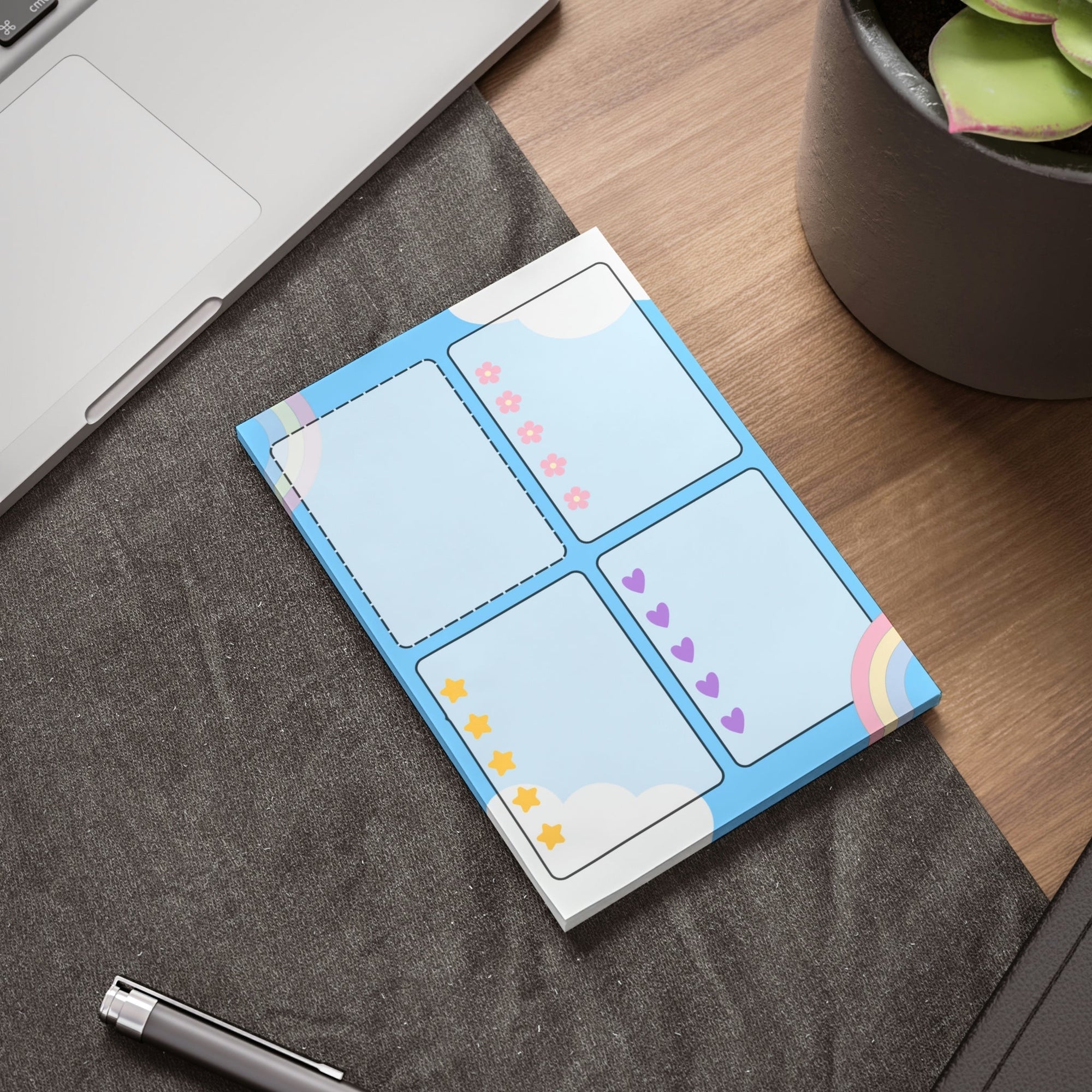 Happy Notes Post-it® Note Pad Paper products Pink Sweetheart