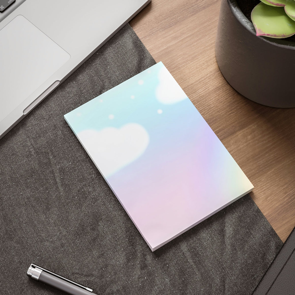 Happy Place Post-it® Note Pad Paper products Pink Sweetheart