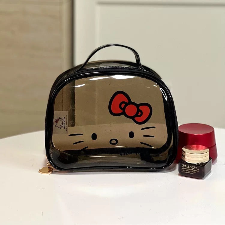 Hello Kitty wash bag Color black - SINSAY - 6451K-99X