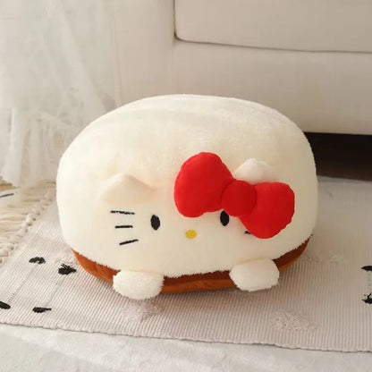 Hello Kitty Doughnut Cushion Home Decor Pink Sweetheart