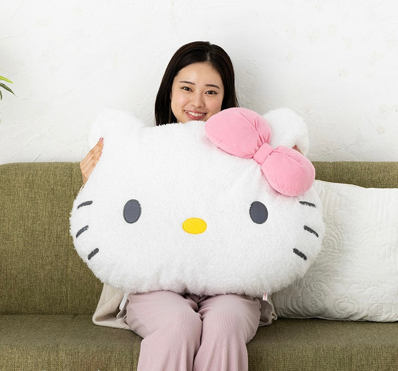 Hello Kitty XXL Pillow Cushion Home Decor Pink Sweetheart