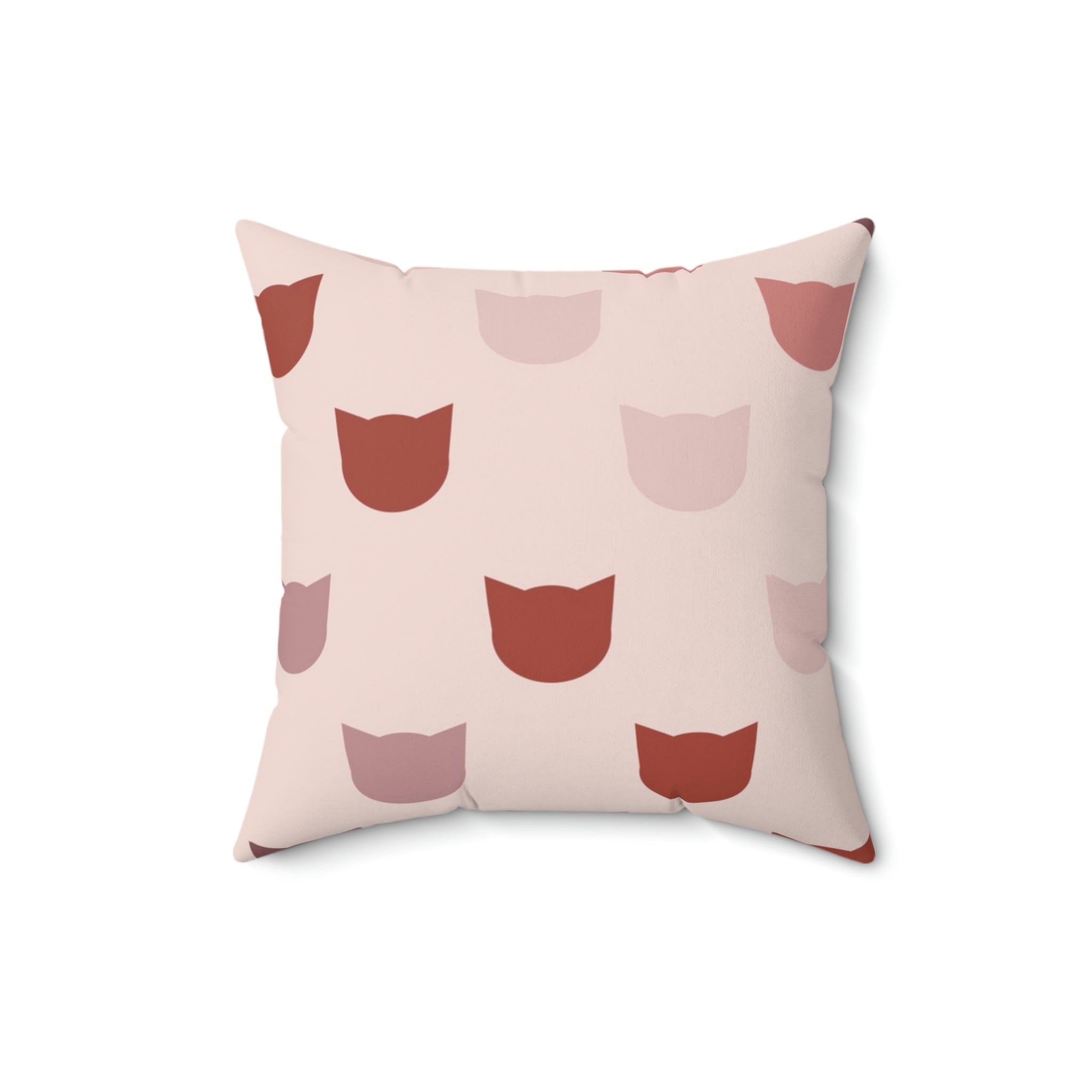 Here Kitty Kitty Square Pillow Home Decor Pink Sweetheart