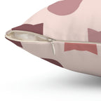 Here Kitty Kitty Square Pillow Home Decor Pink Sweetheart