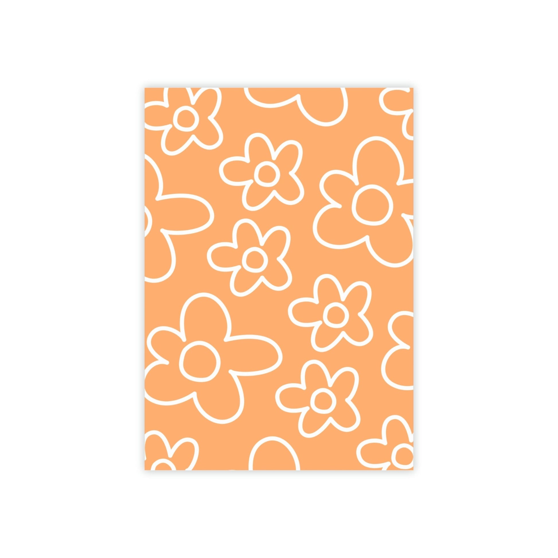 Hippie Florals Post-it® Note Pad Paper products Pink Sweetheart