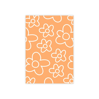 Hippie Florals Post-it® Note Pad Paper products Pink Sweetheart