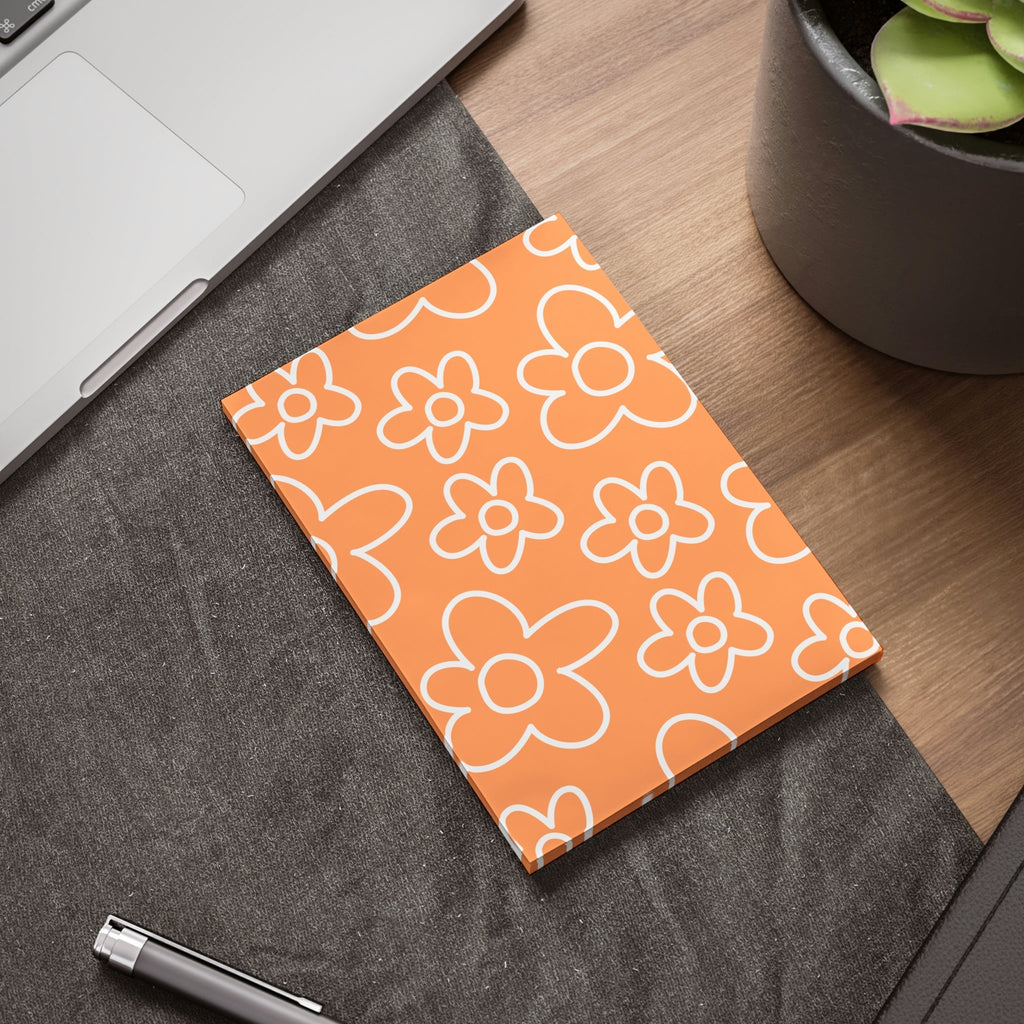Hippie Florals Post-it® Note Pad Paper products Pink Sweetheart