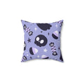 Holloween Fright Square Pillow - Pink Sweetheart