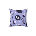 Holloween Fright Square Pillow Home Decor Pink Sweetheart
