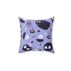 Holloween Fright Square Pillow Home Decor Pink Sweetheart