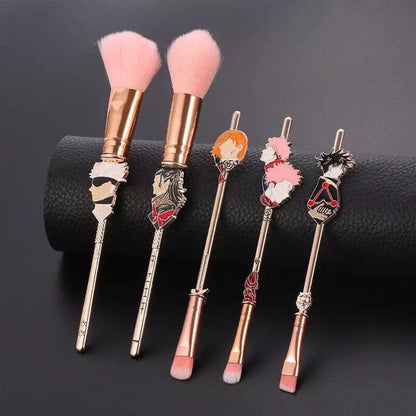 Husbando Anime Makeup Brush Set Makeup Brushes Pink Sweetheart